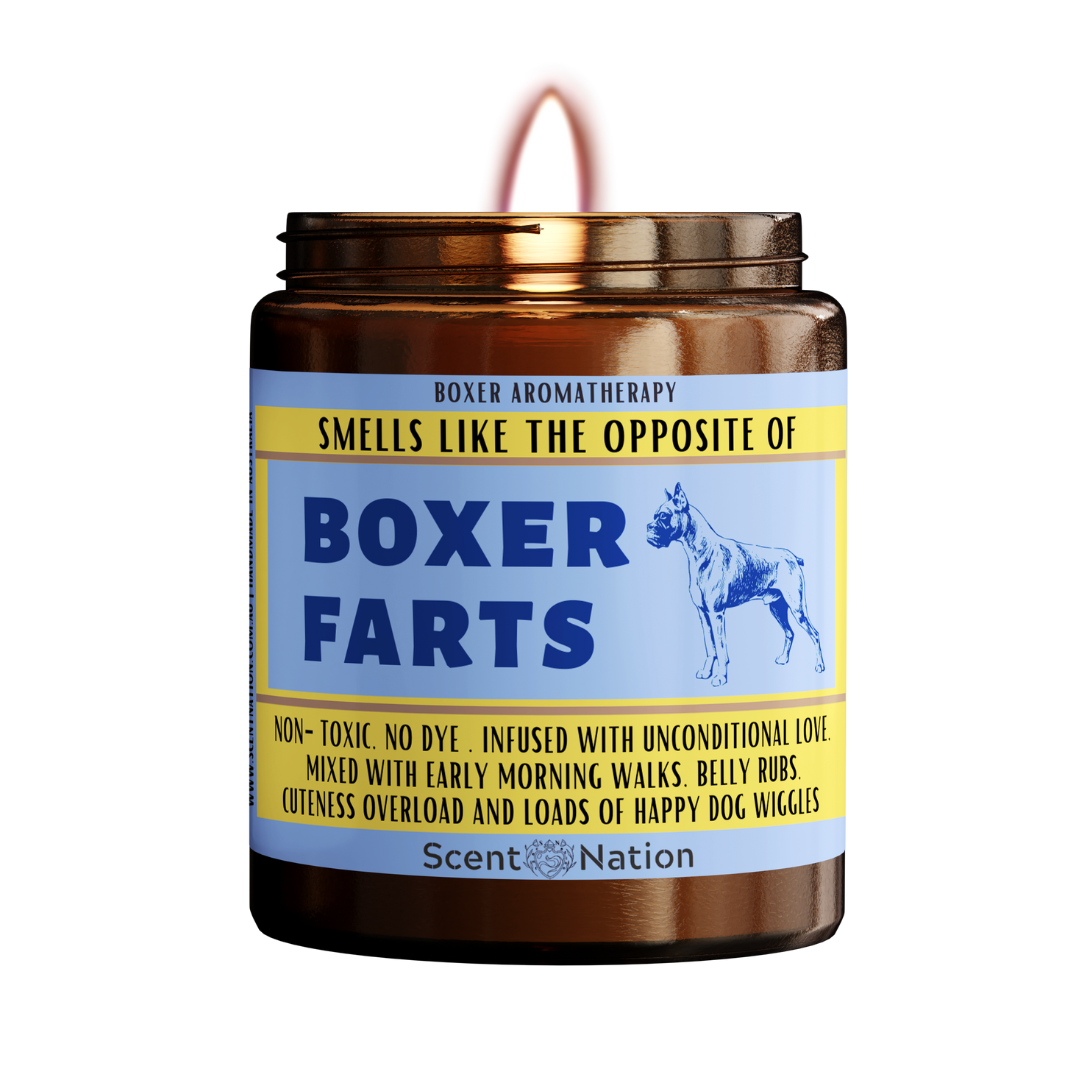 Boxer Dog Gifts Funny Dog Gifts for Dog Lovers. Scent Nation Australia