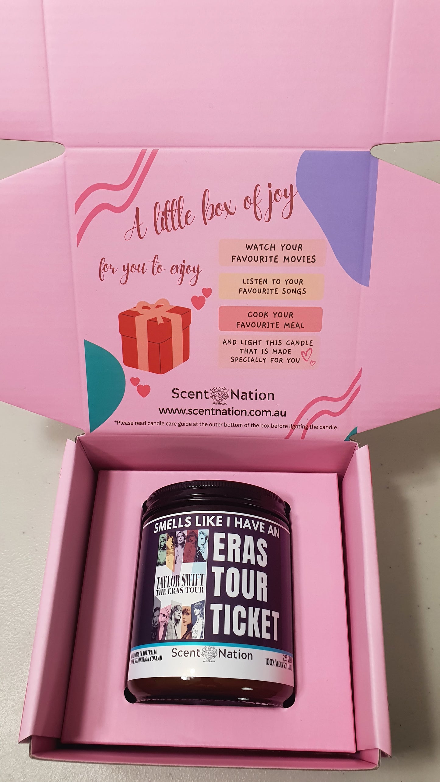 Taylor Swift Merch Australia - Scent Nation Australia