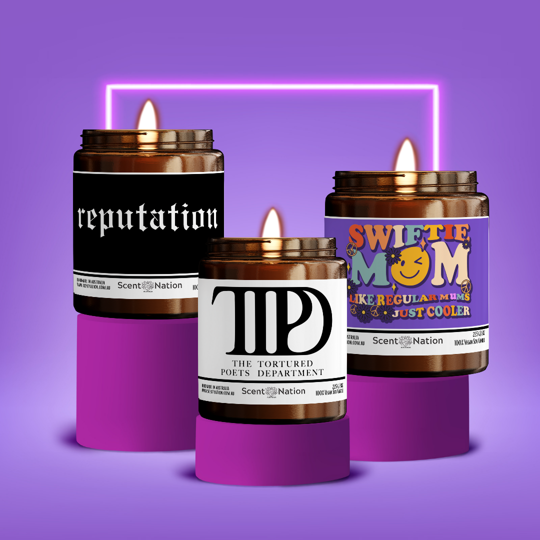 TTPD Merch - Taylor Swift Candles Australia