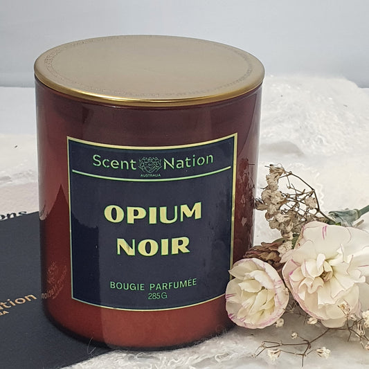 Black Opium Perfume candle