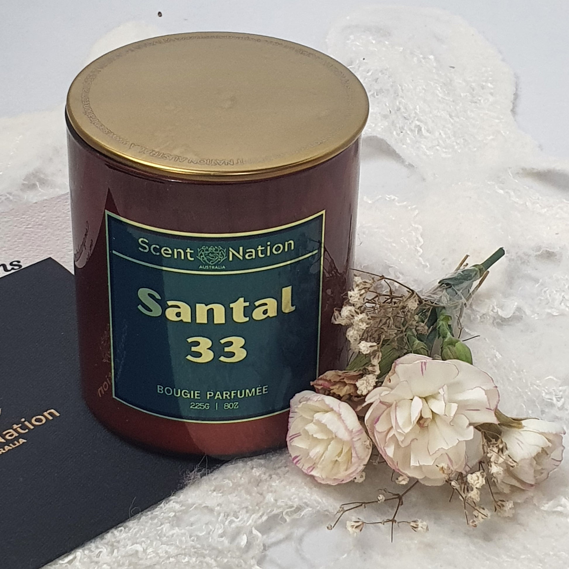 Le Labo Santal 33 Candle Handmade in Australia