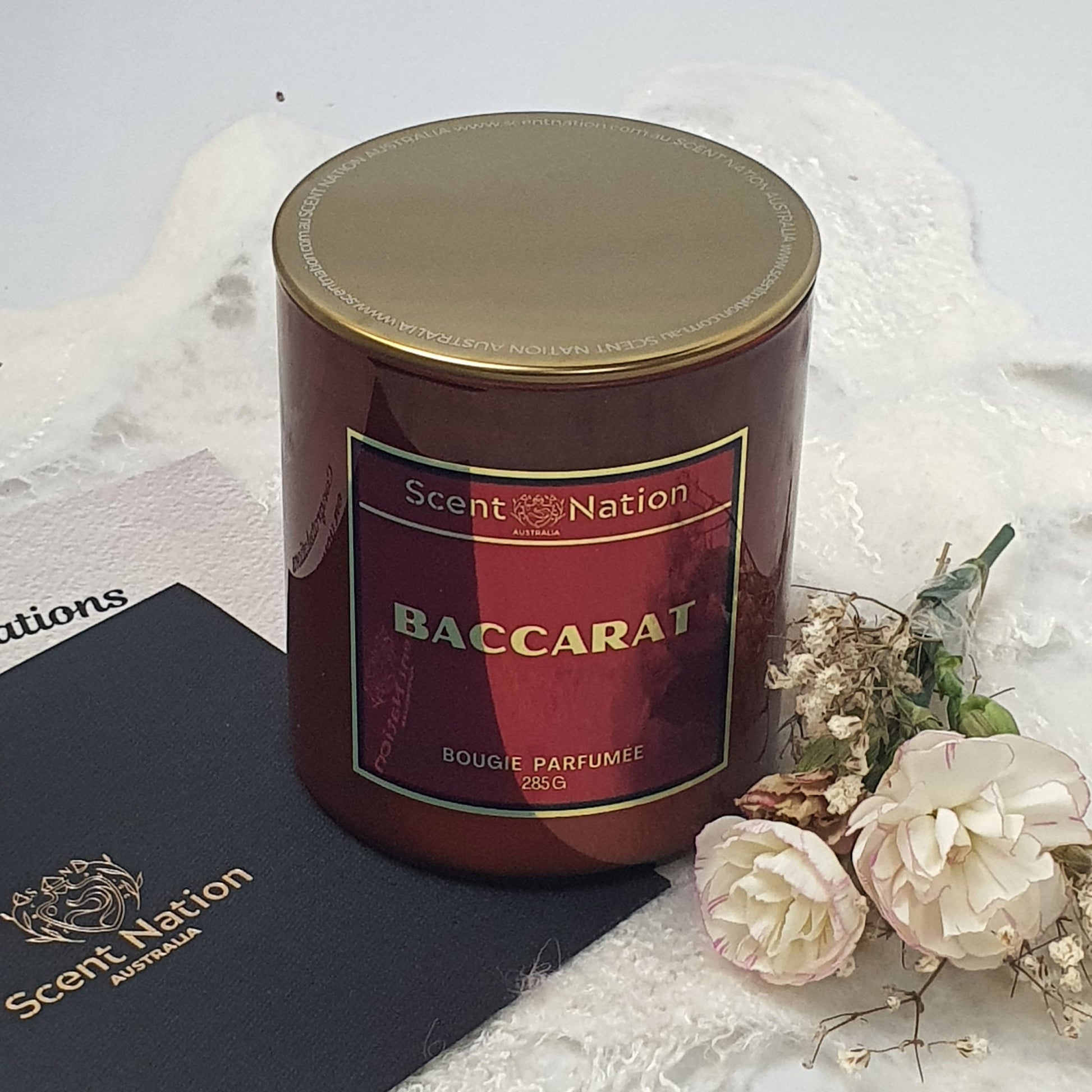 Baccarat Rouge 540 Candle Handmade in Australia