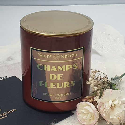 Flowerbomb perfume Candle