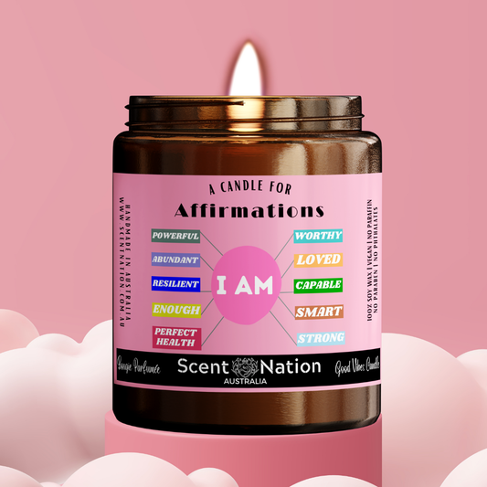 Affirmations Candle