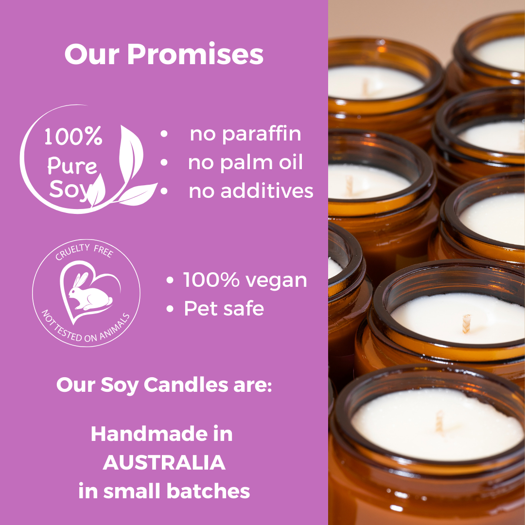 BEST SOY CANDLES IN AUSTRALIA