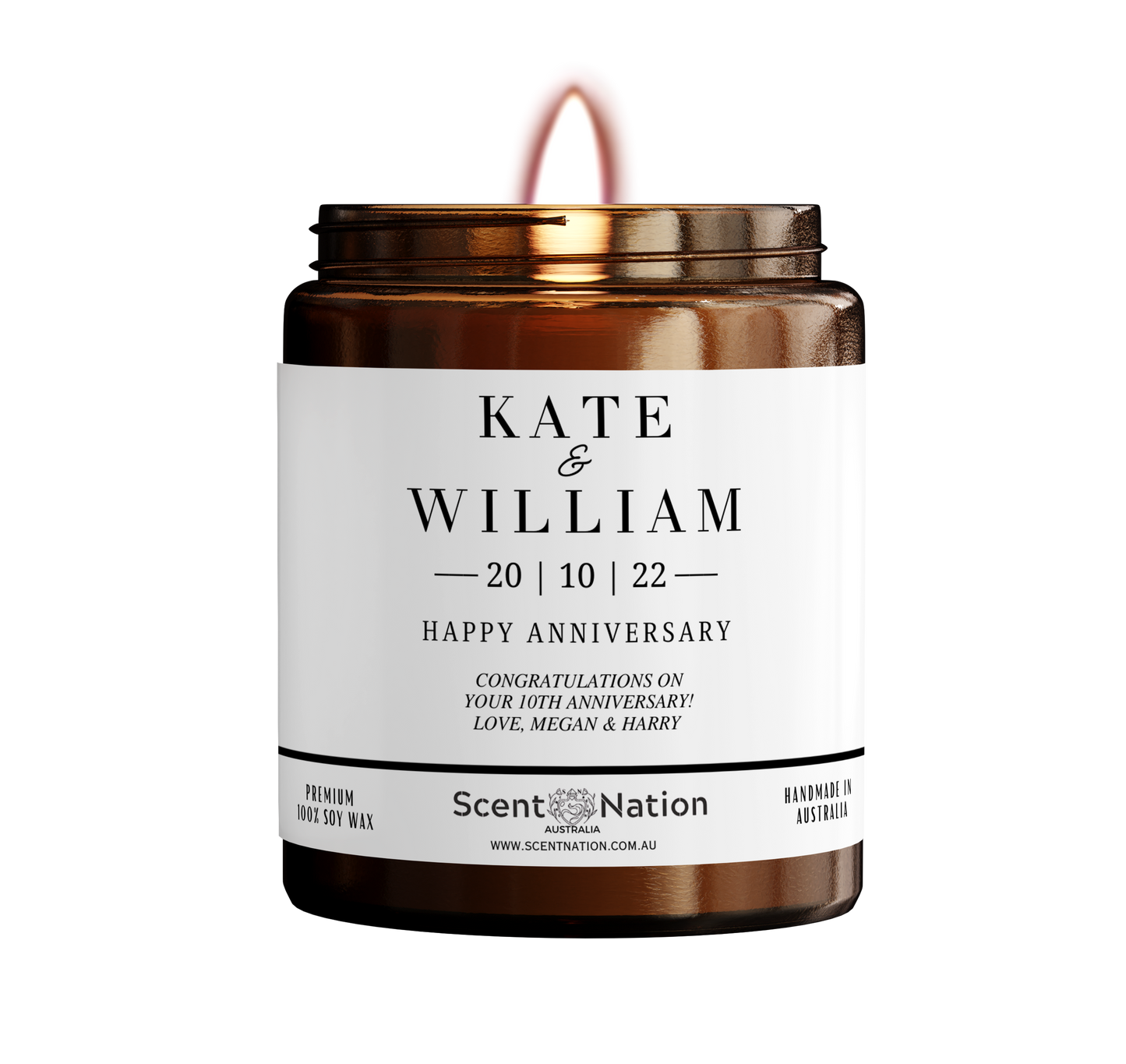 personalised anniversary gift -Scent Nation Australia