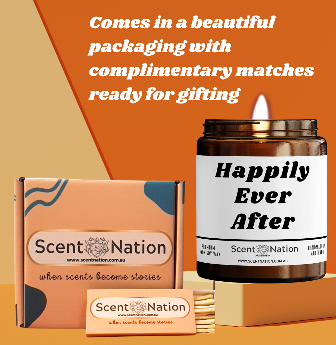 Happily Ever After Candle-Scent Nation Australia