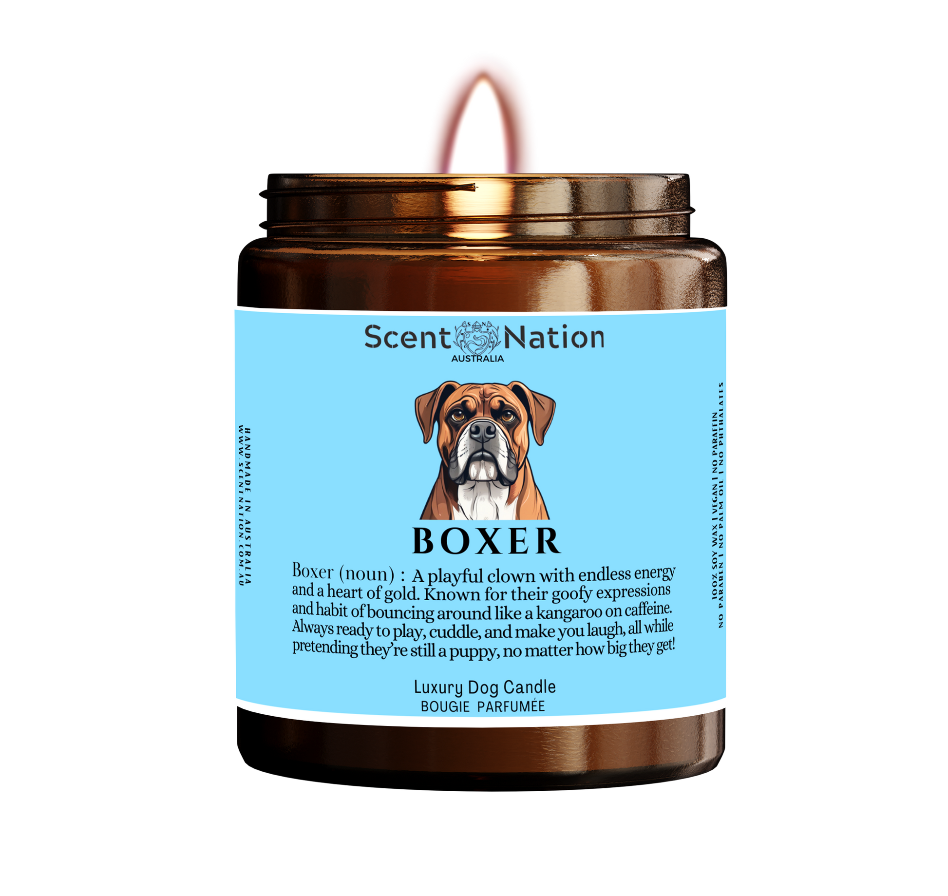 Gifts and Presents for Dog Lovers Australia Funny Unique Boxer Gift Scent Nation Australia