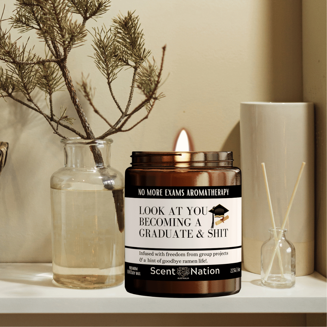 Beautiful candle-Unique graduation gifts for her