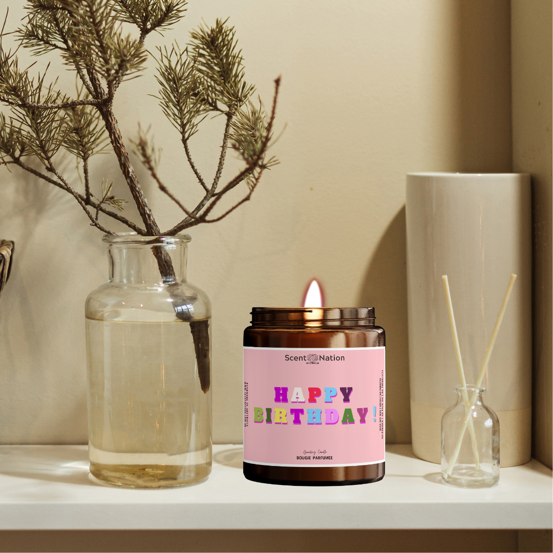 Beautiful candle-perfect birthday gifts for mum