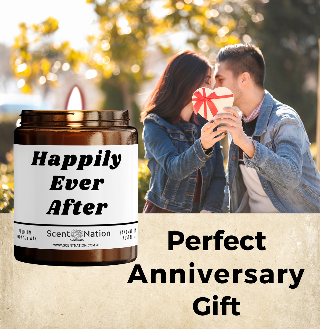 Happily Ever After Candle - Couples gift