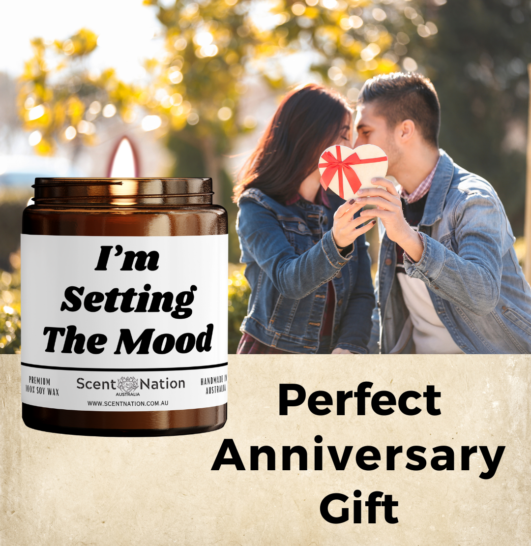 Anniversary GIft Idea - I'm Setting The Mood