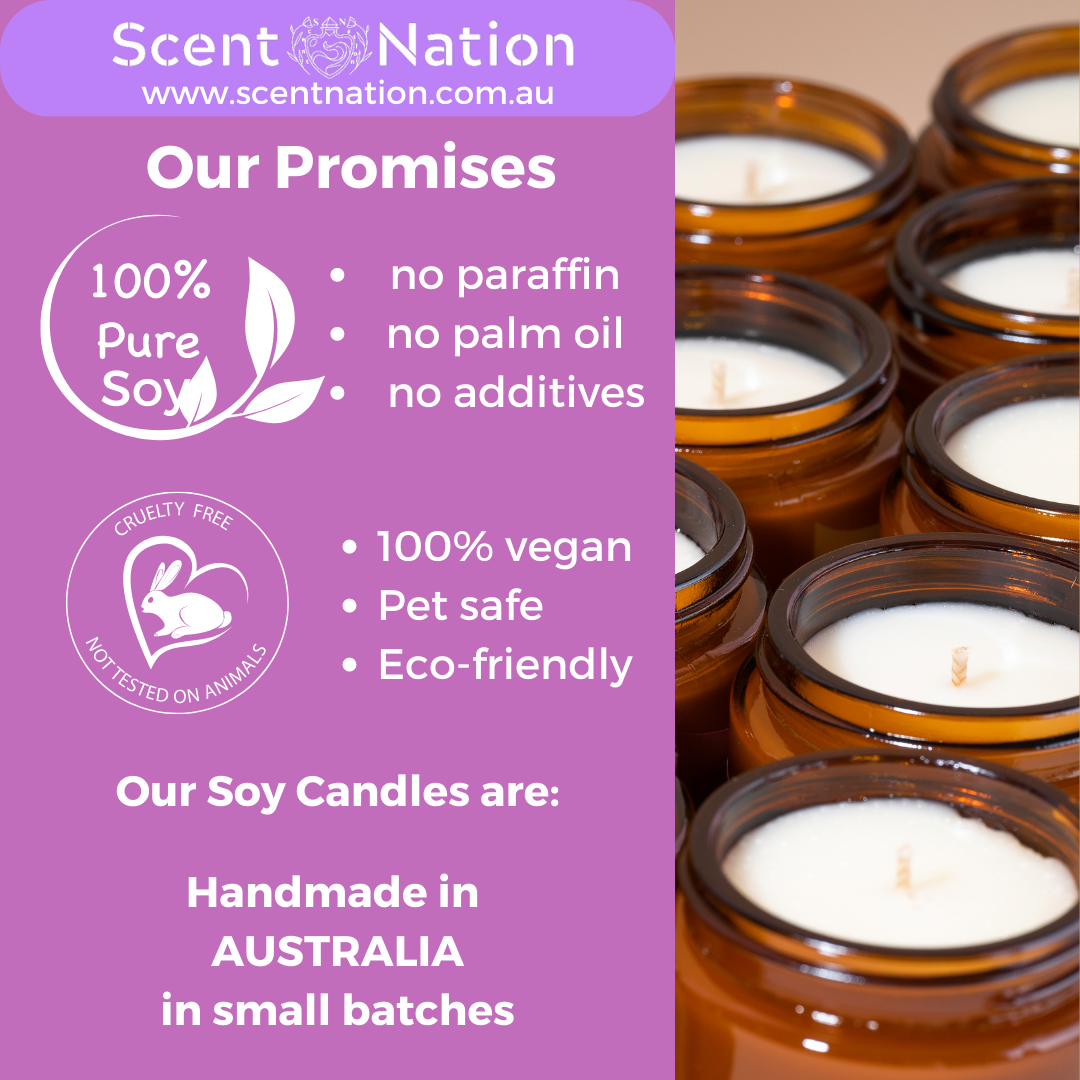 Best soy candles in Australia