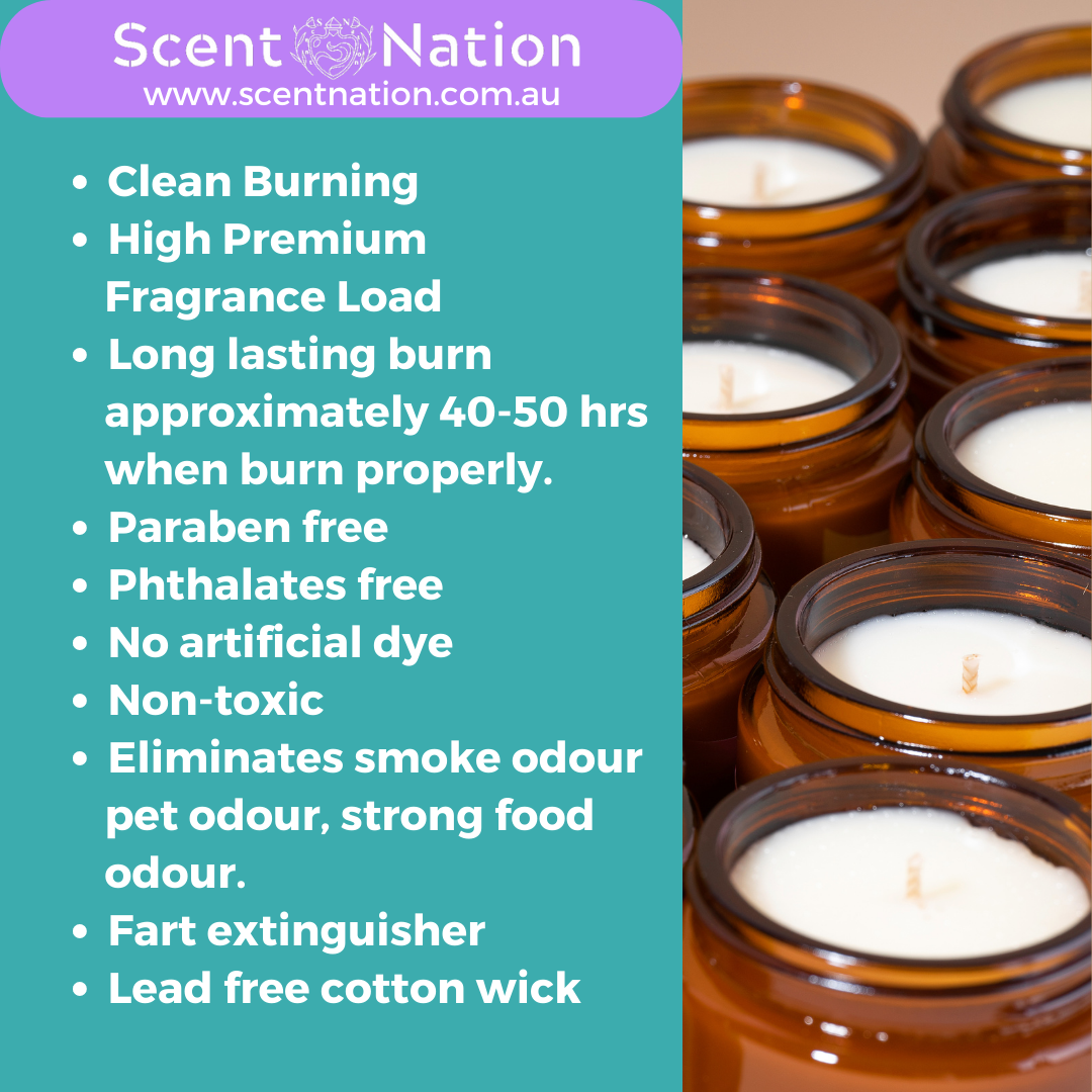 BEST SCENTED CANDLES IN AUSTRALIA