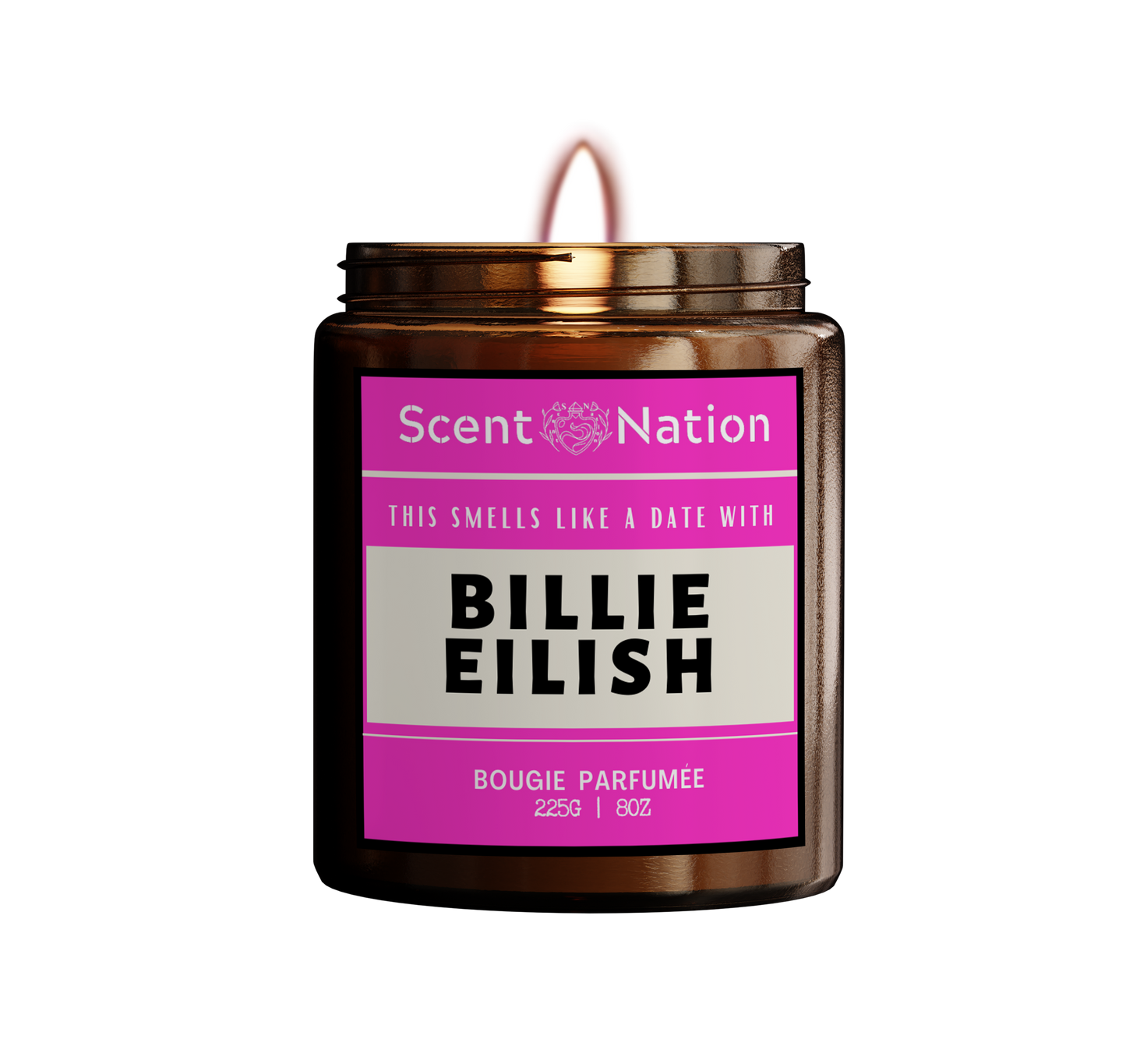 Billie Eilish Candle