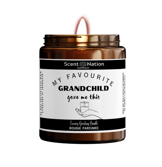 Gifts for Grandma, Nan & Nana – Personalised, Thoughtful Candles for Every Occasion