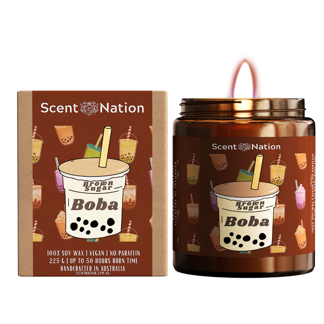 Bubble Tea Scented Candle