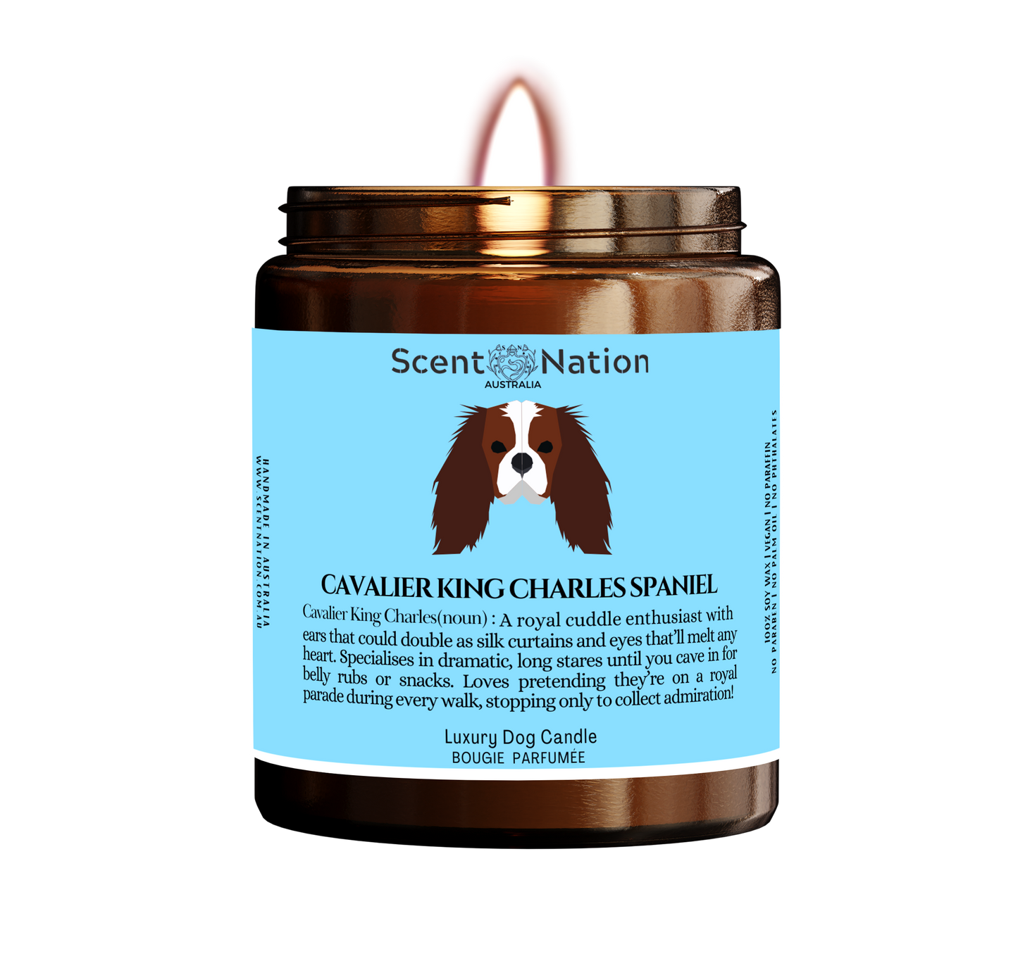 Cavalier King Charles gift to dog lovers. Made in Australia