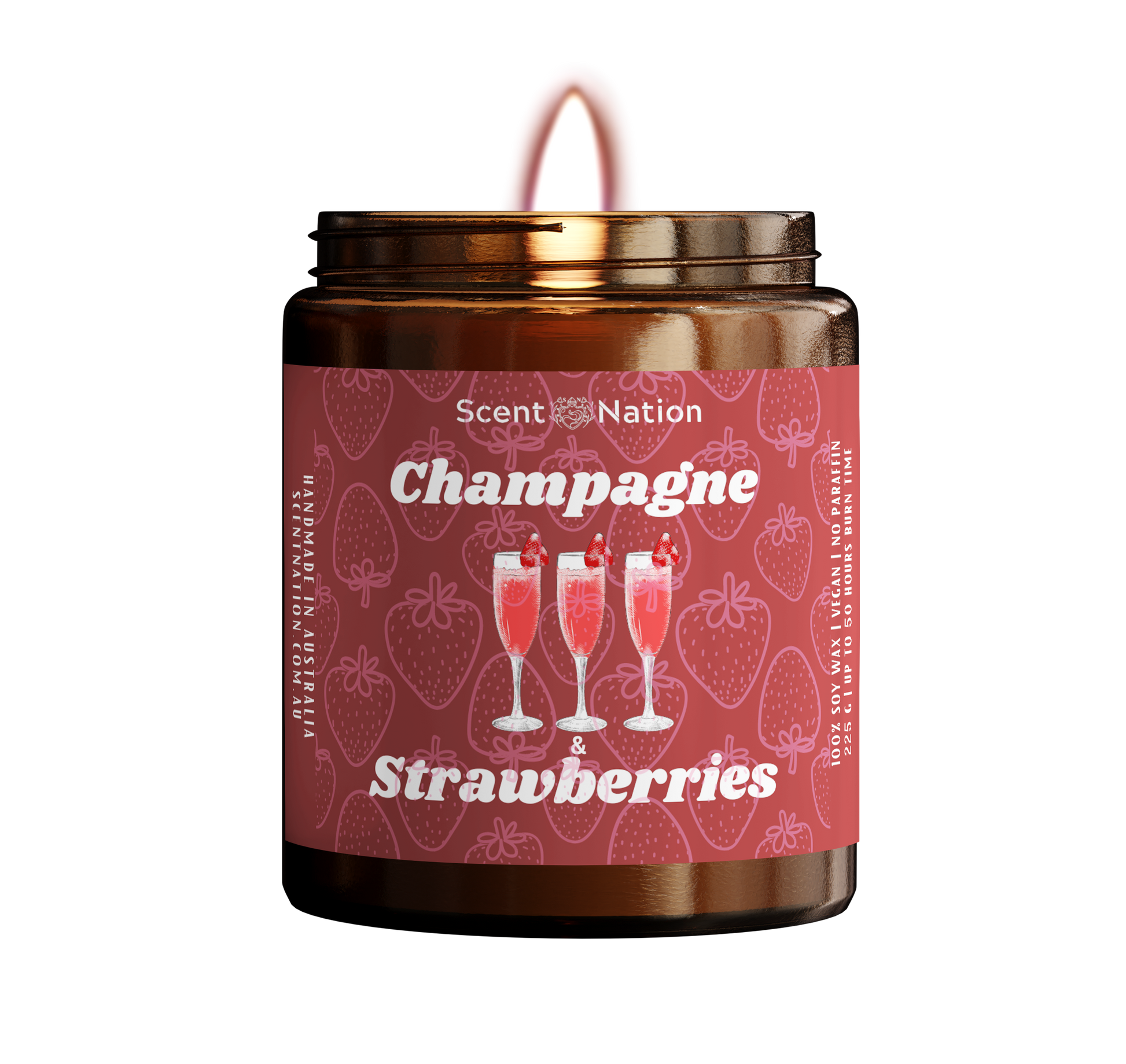 Champagne and Strawberries Best Scented Candle