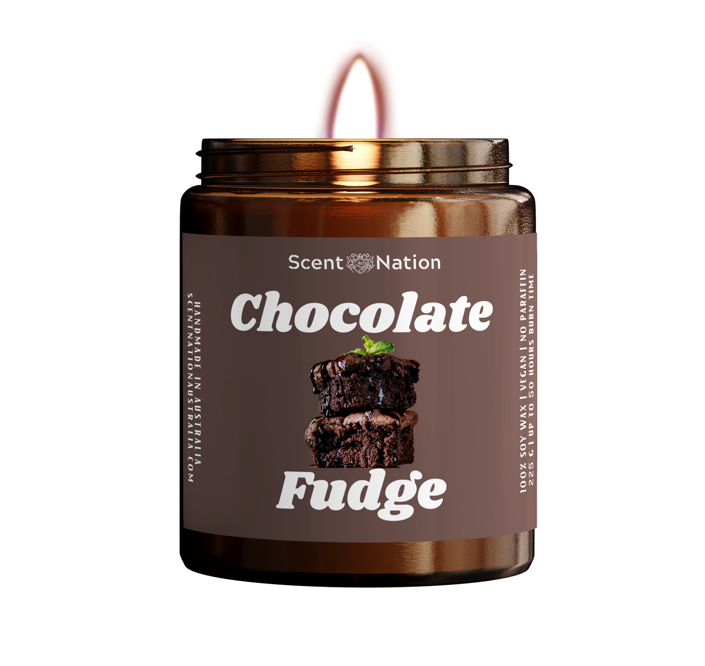 Chocolate Fudge Scented Candle