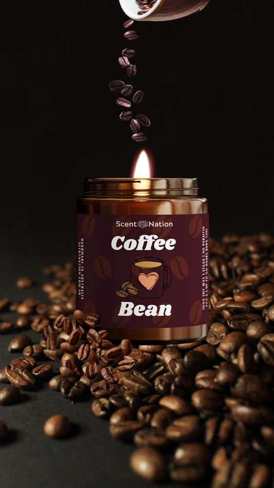 Coffee Bean Scented Candle