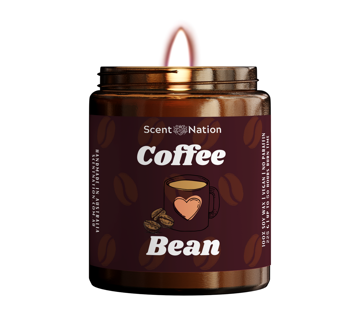 Coffee Bean Scented Candle