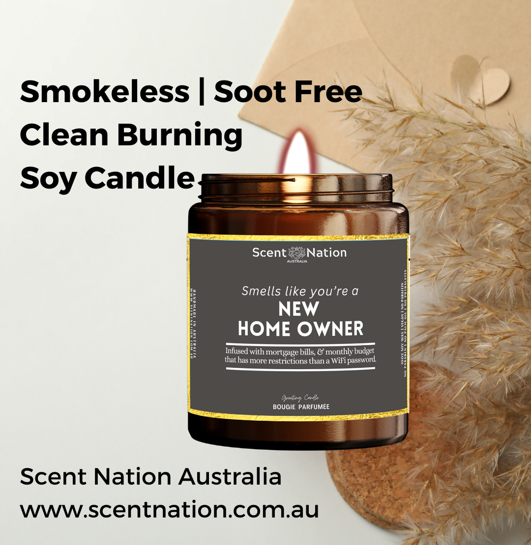 Housewarming Gift | Australia’s Best Funny Housewarming Gifts: Scented Candles by Scent Nation Australia