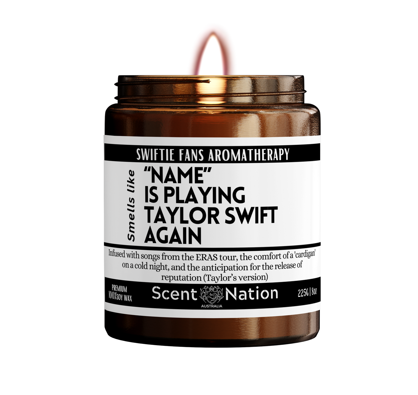 Taylor Swift Merch Australia - Scent Nation Australia