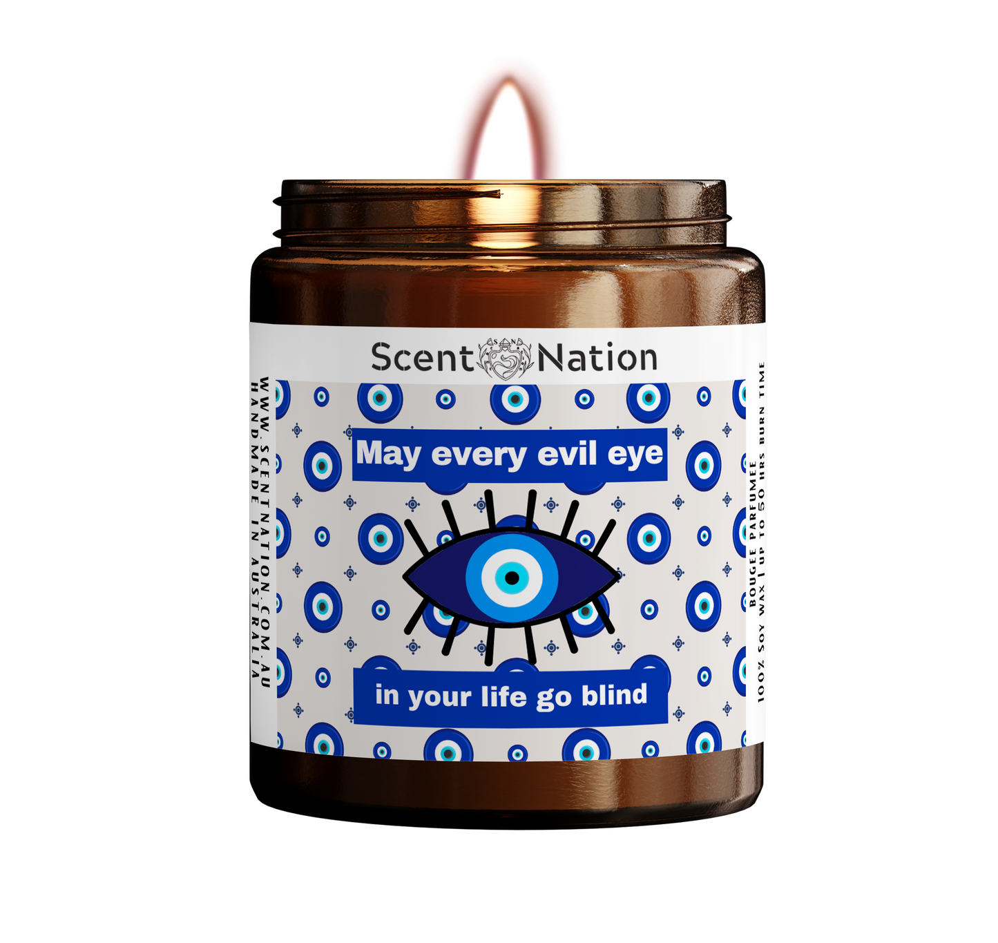 Evil Eye Protection Candle