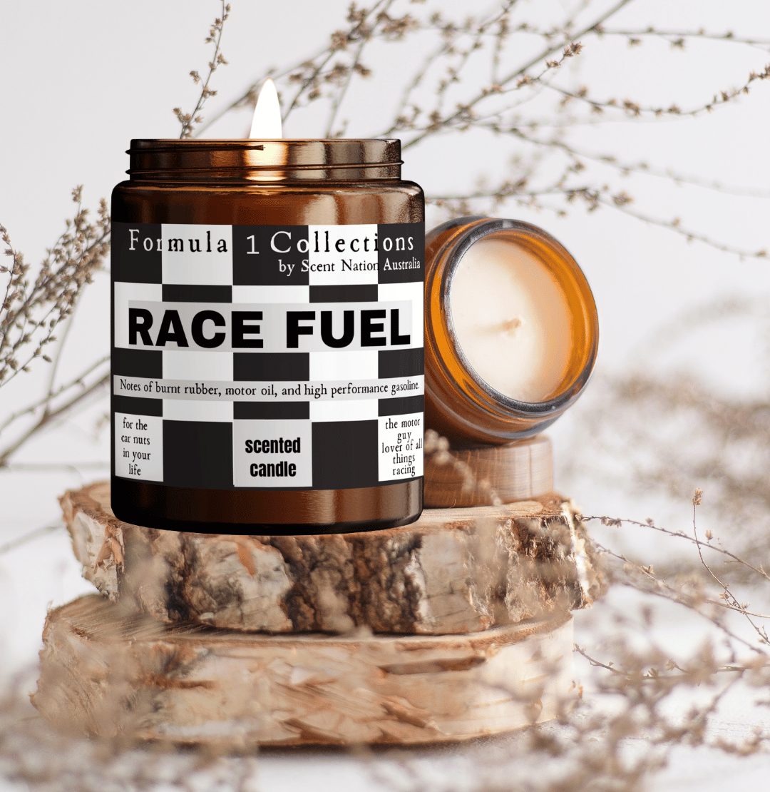 F1 Formula 1 Merch - Racing Fuel Candle