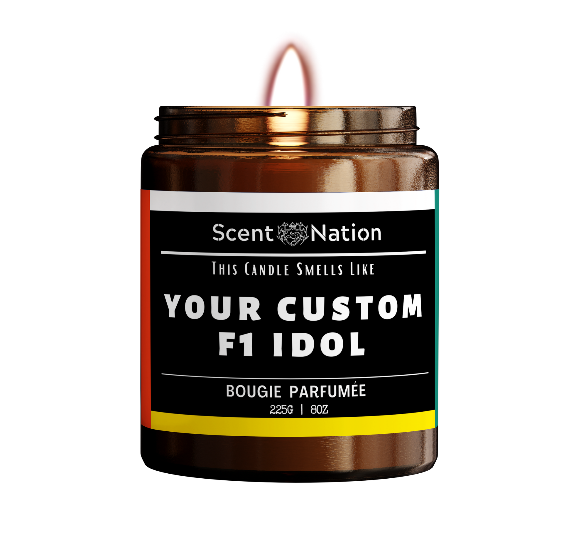 Formula 1 F1 Merch Formula 1 Candle