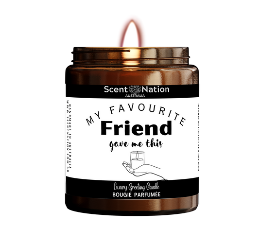 Gifts for Friend | Friendship candle Made in Australia