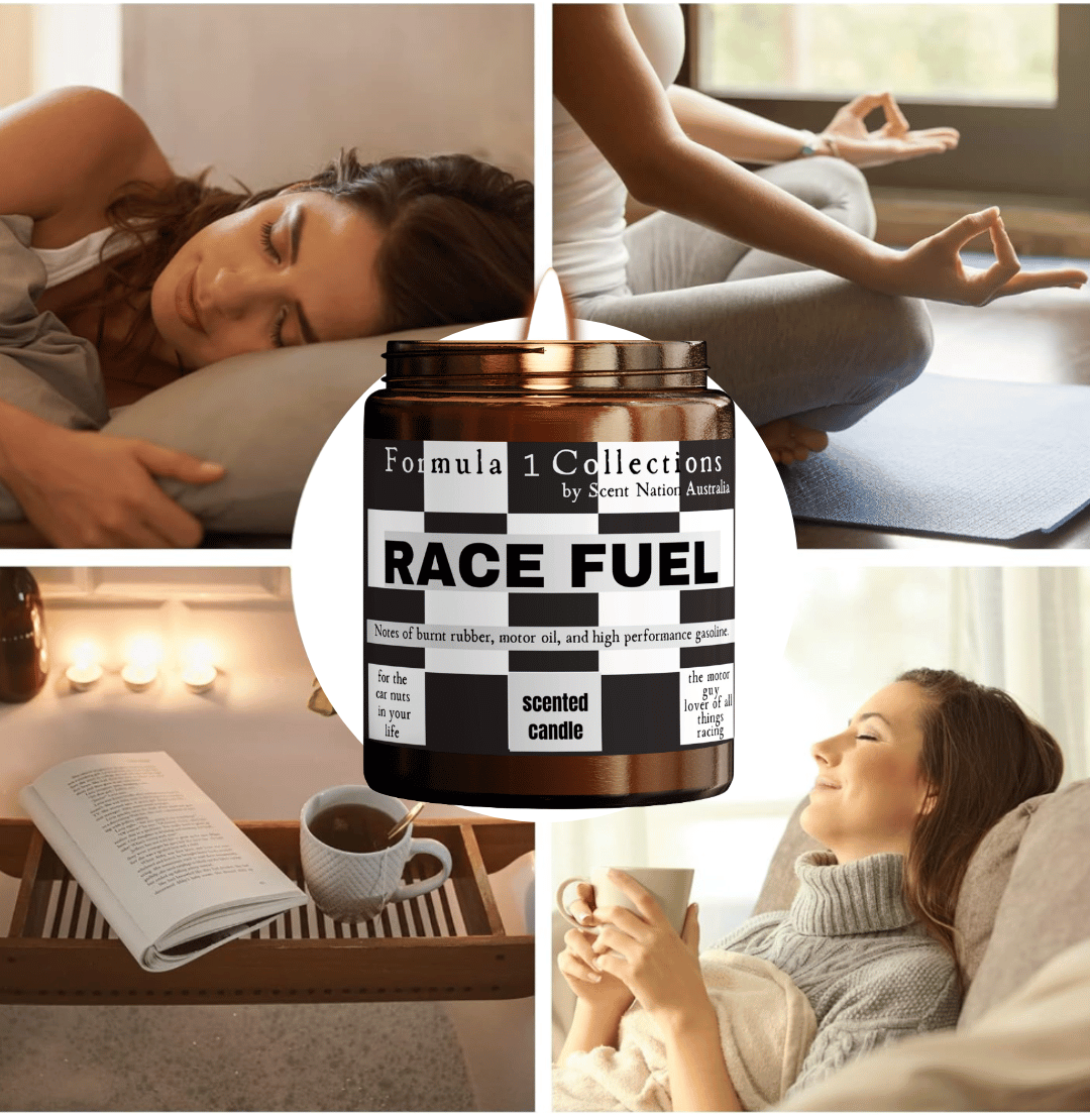 F1 Formula 1 Merch - Racing Fuel Candle