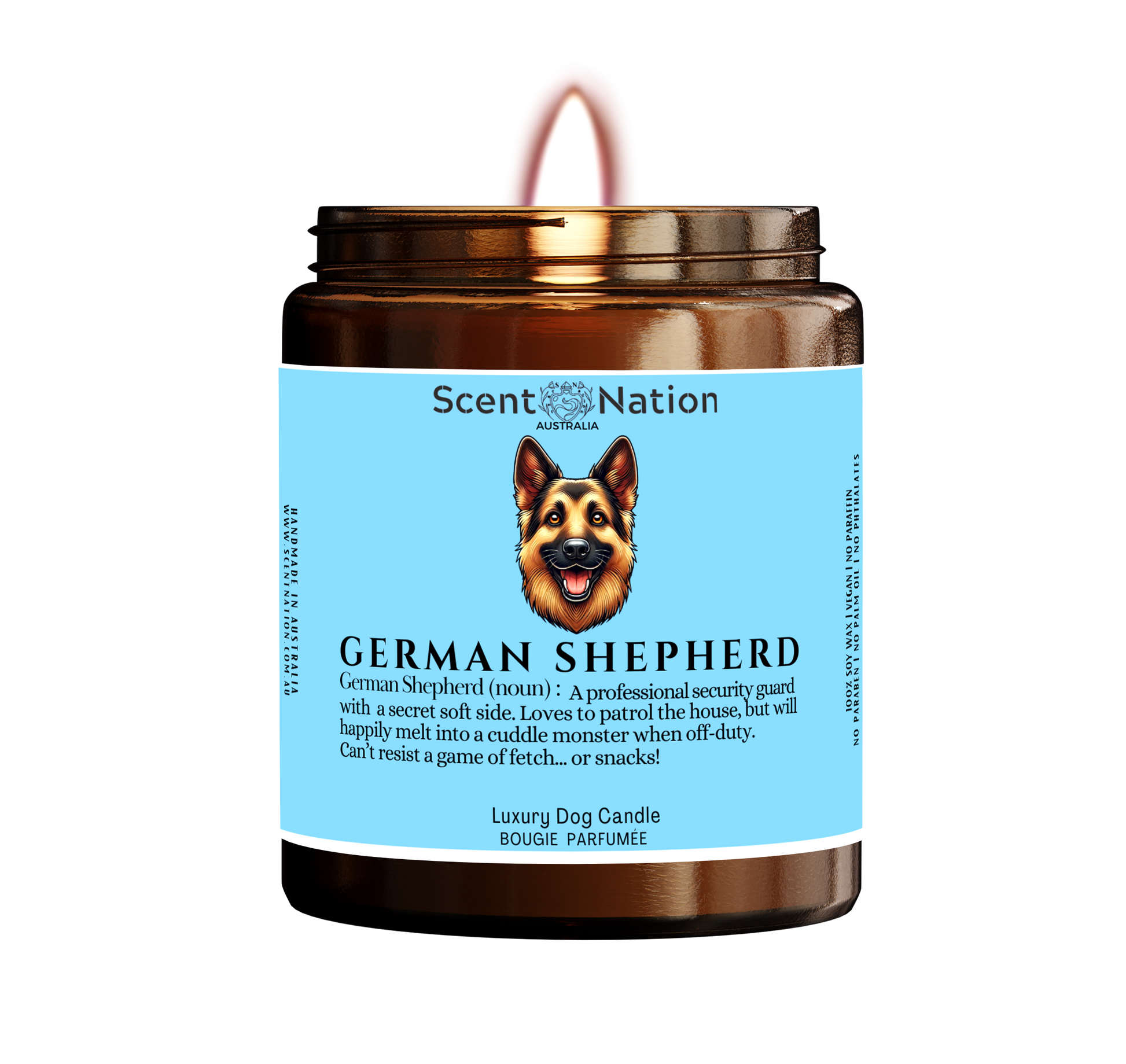 German Shepherd Dog Gifts for the Dog lovers. Made in Australia