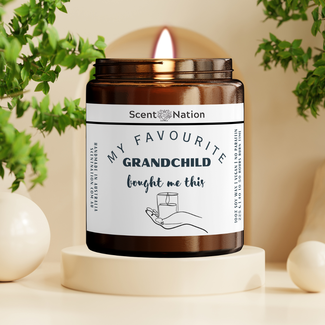 Gifts for Nana | Grandmother gift Handmade in Australia | Scent Nation Australia