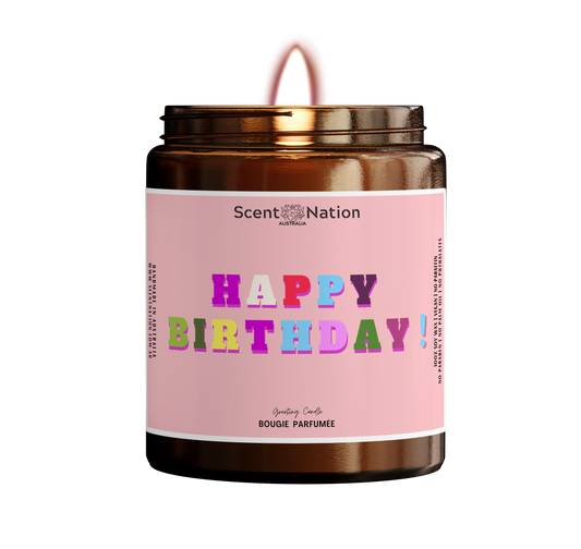 Happy Birthday Candle - Best birthday gift for Mum, friends and colleagues