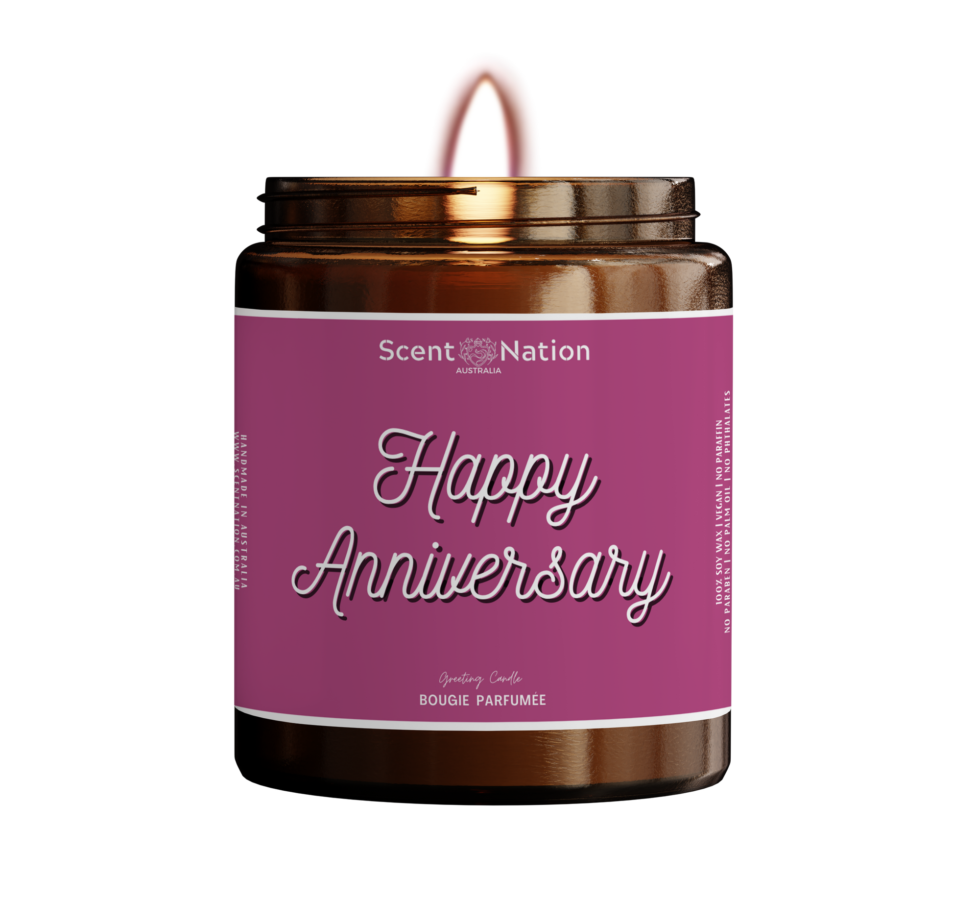 Anniversary Candle Gift