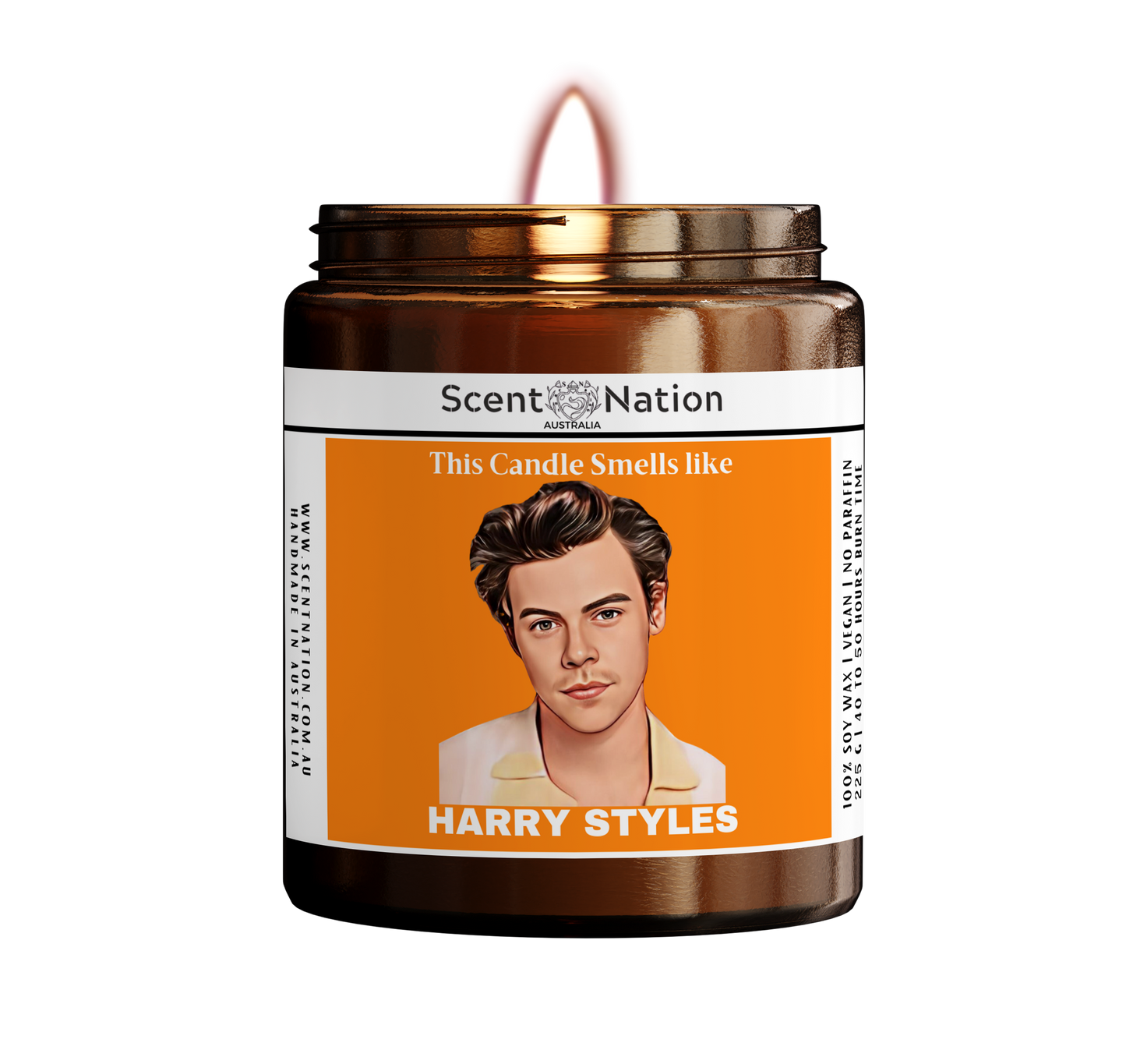 Harry Styles Merch - Smells like Harry Styles Candle