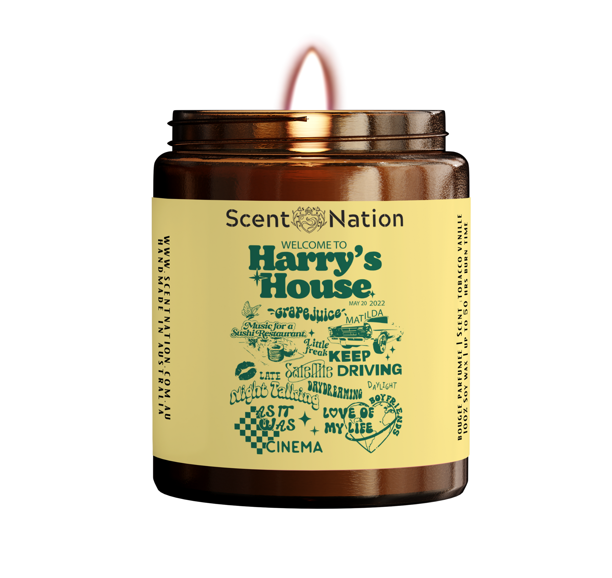 Harry Styles Candle merch