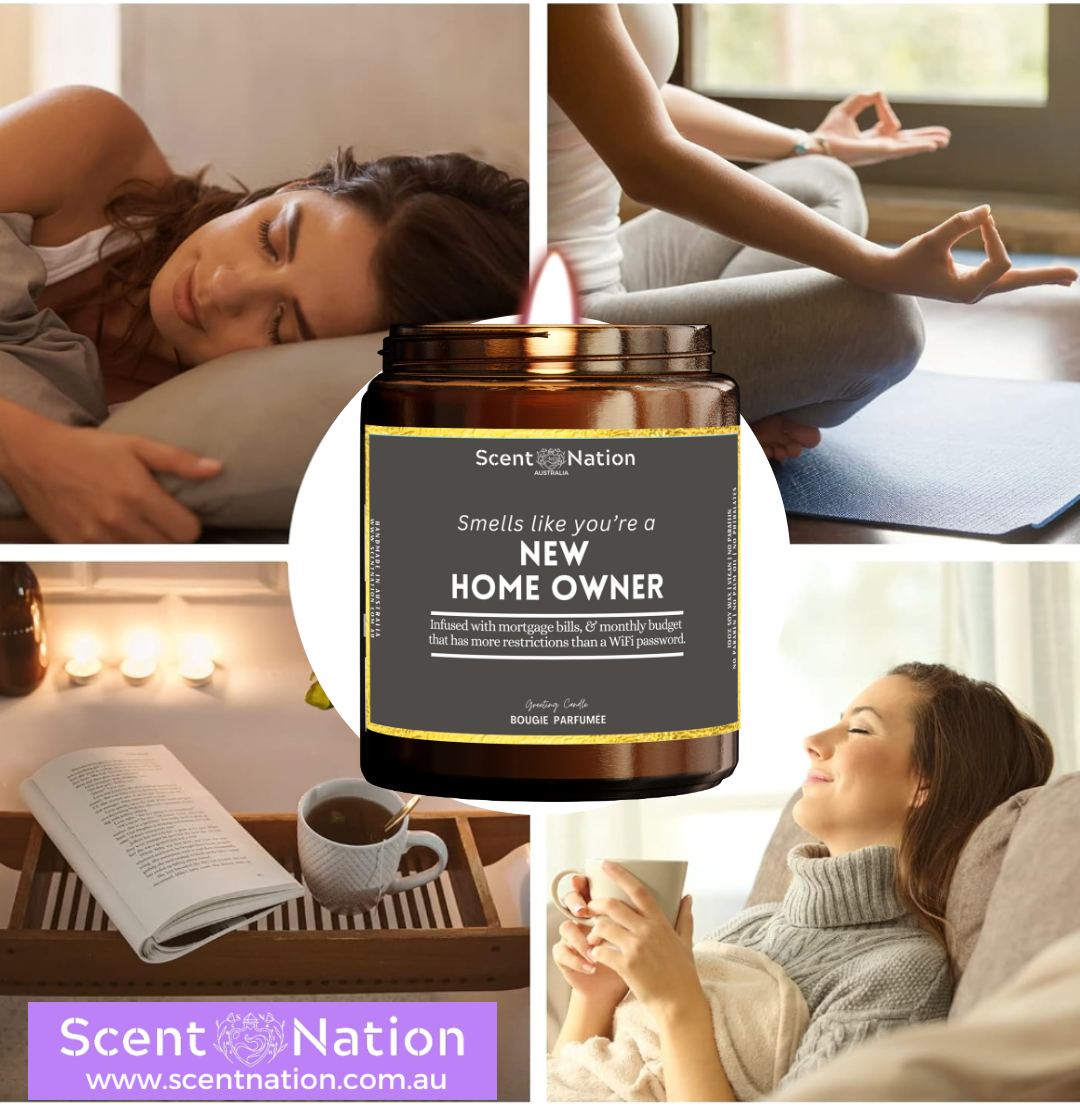 Housewarming Gift | Australia’s Best Funny Housewarming Gifts: Scented Candles by Scent Nation Australia