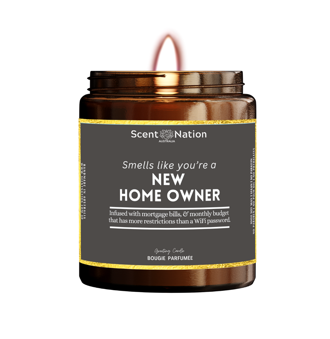 Housewarming Gift | Australia’s Best Funny Housewarming Gifts: Scented Candles by Scent Nation Australia