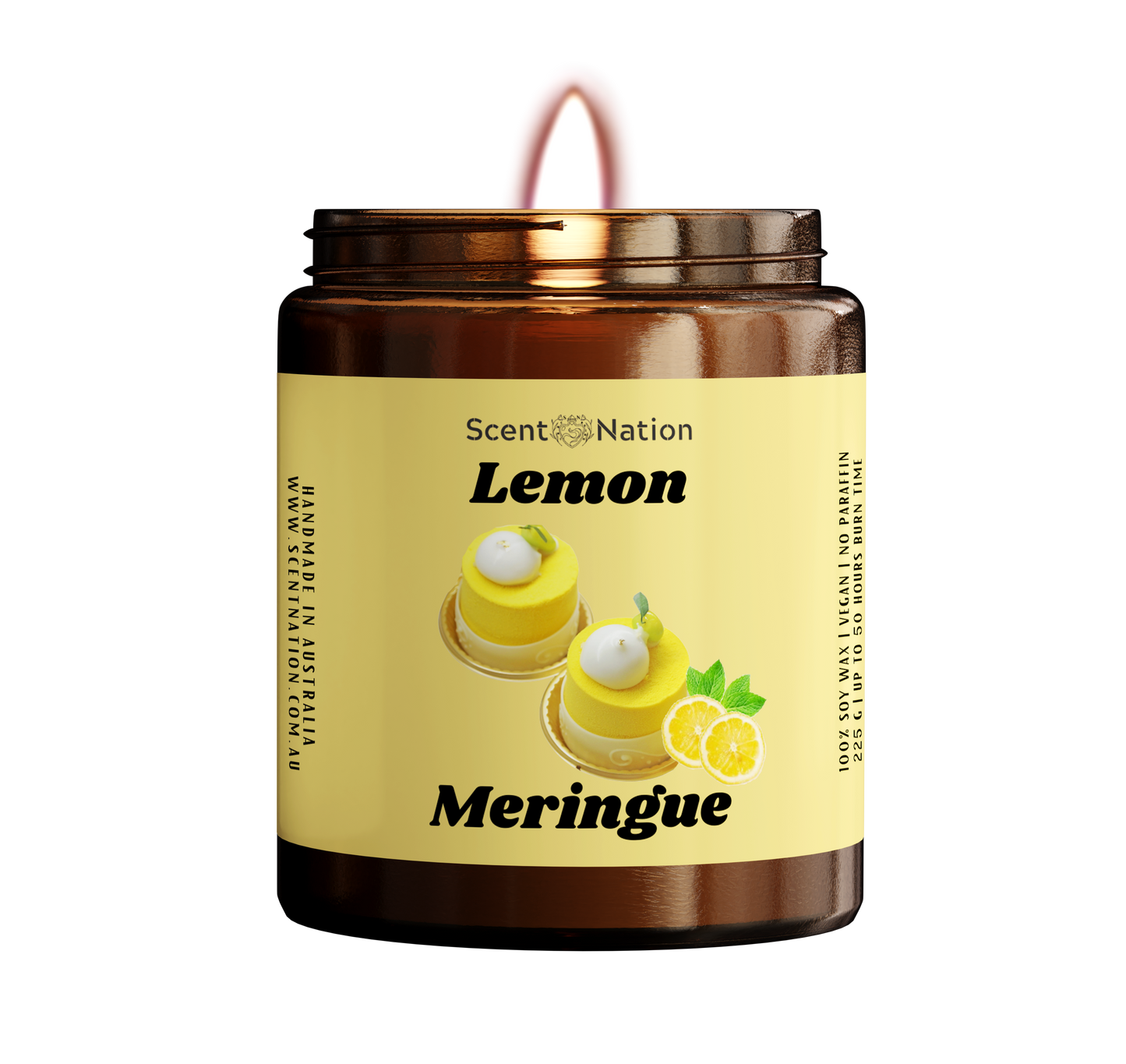 Best Lemon Meringue candle in Australia