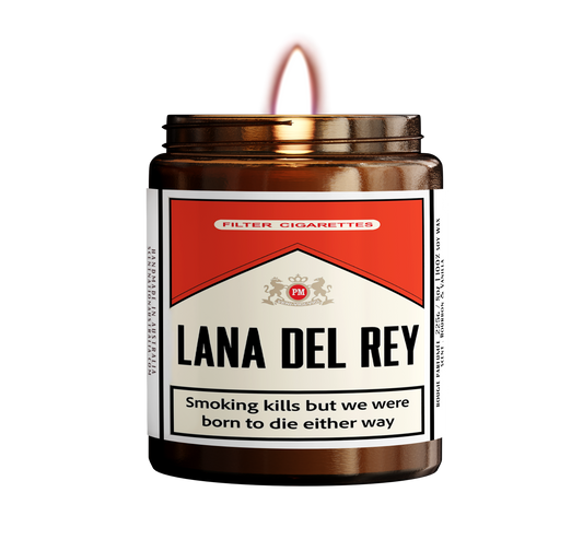 Lana Del Rey Candle Merch