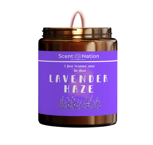  Taylor Swift Lavender Haze Candle Merch. Perfect gift for the Swiftie fans