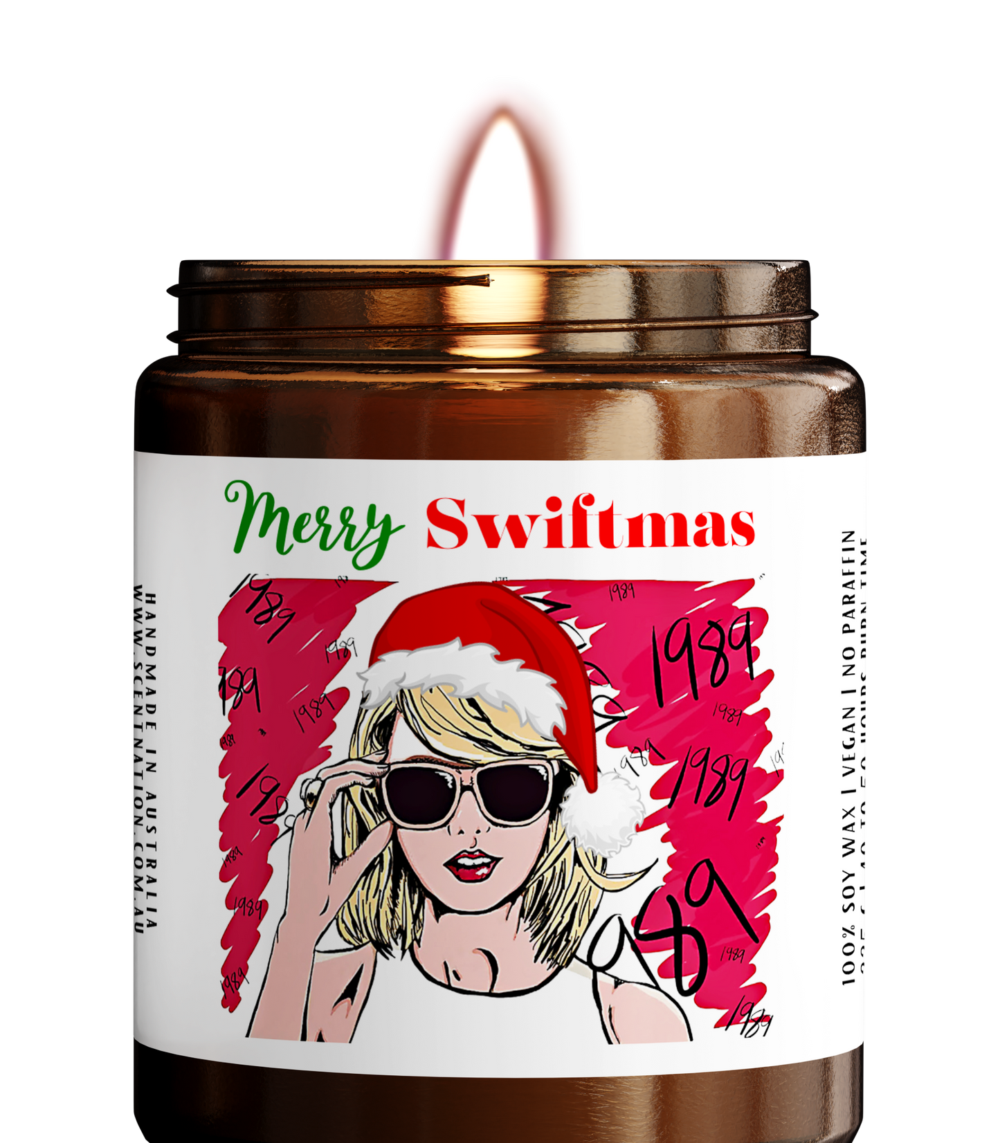 Taylor Swift Merch Australia - Scent Nation Australia Christmas Gift