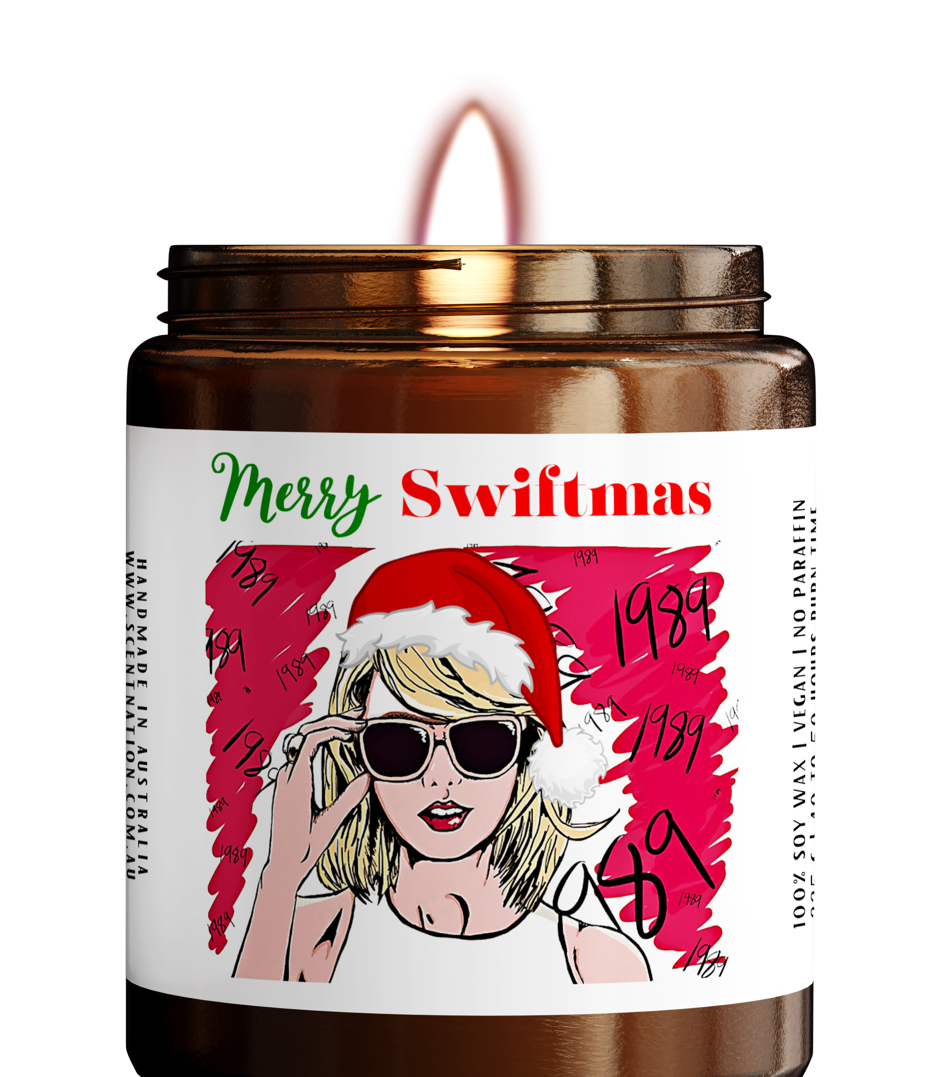 Taylor Swift Merch Australia - Scent Nation Australia Christmas Gift