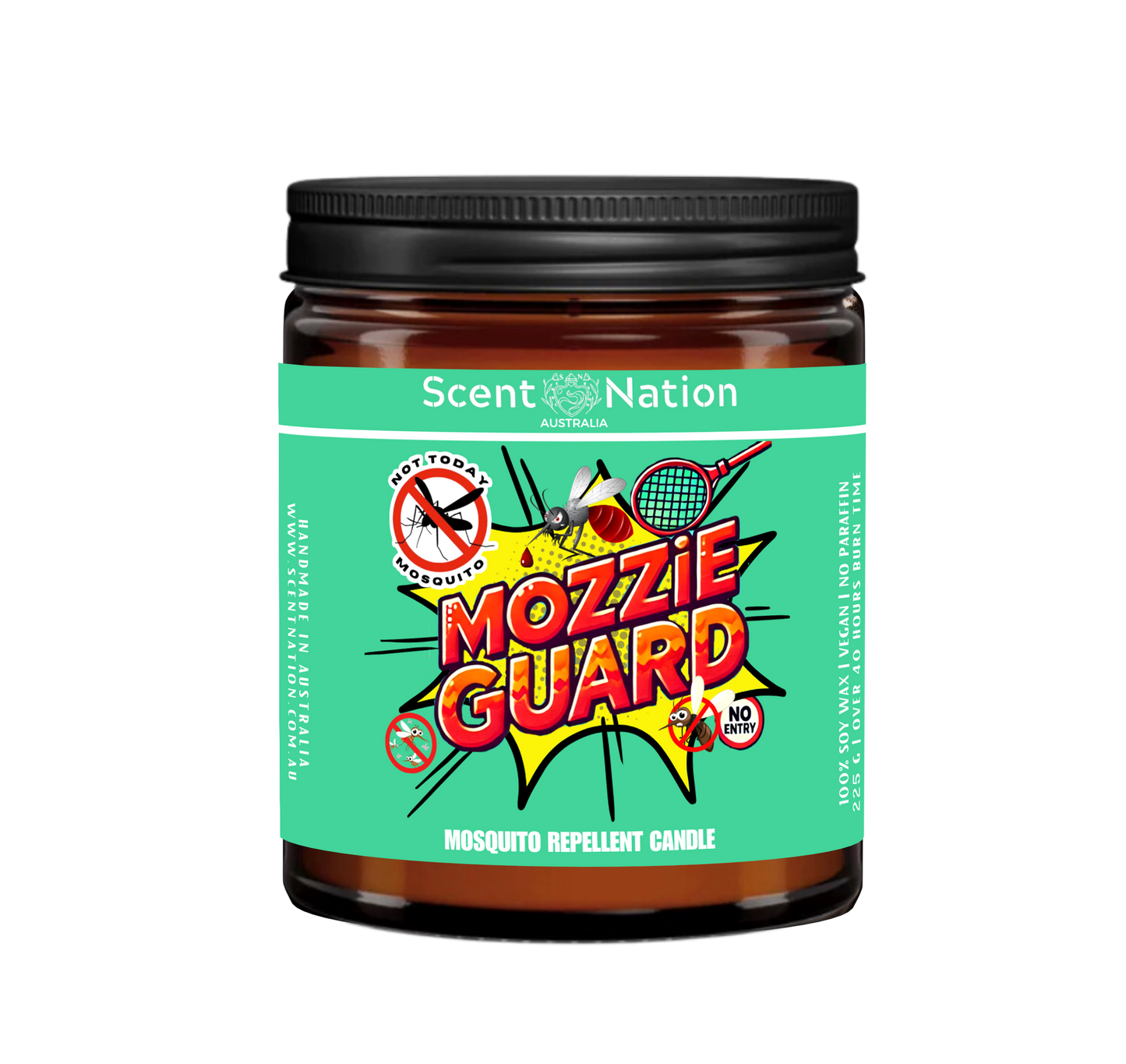 Mozzie Guard - Mosquito Repellent