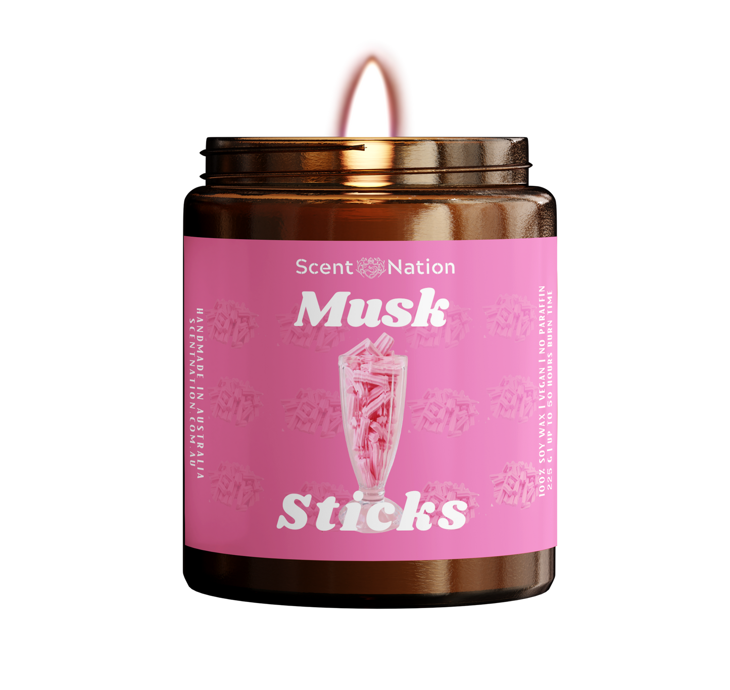 Musk Sticks Scented Candle