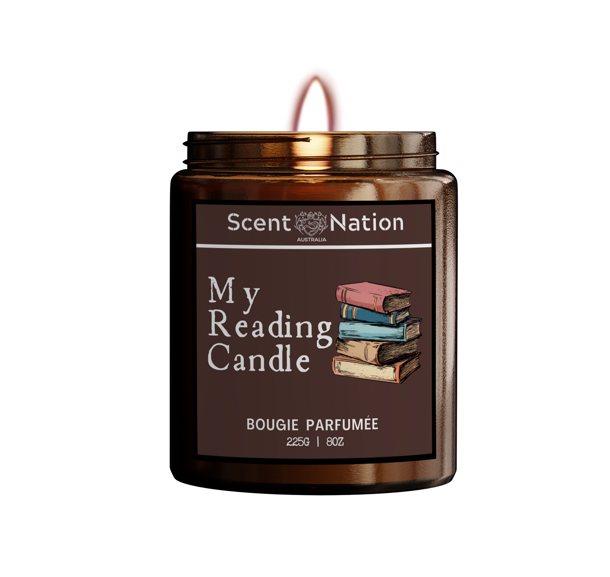 Reading Candle - Handmade in Australia