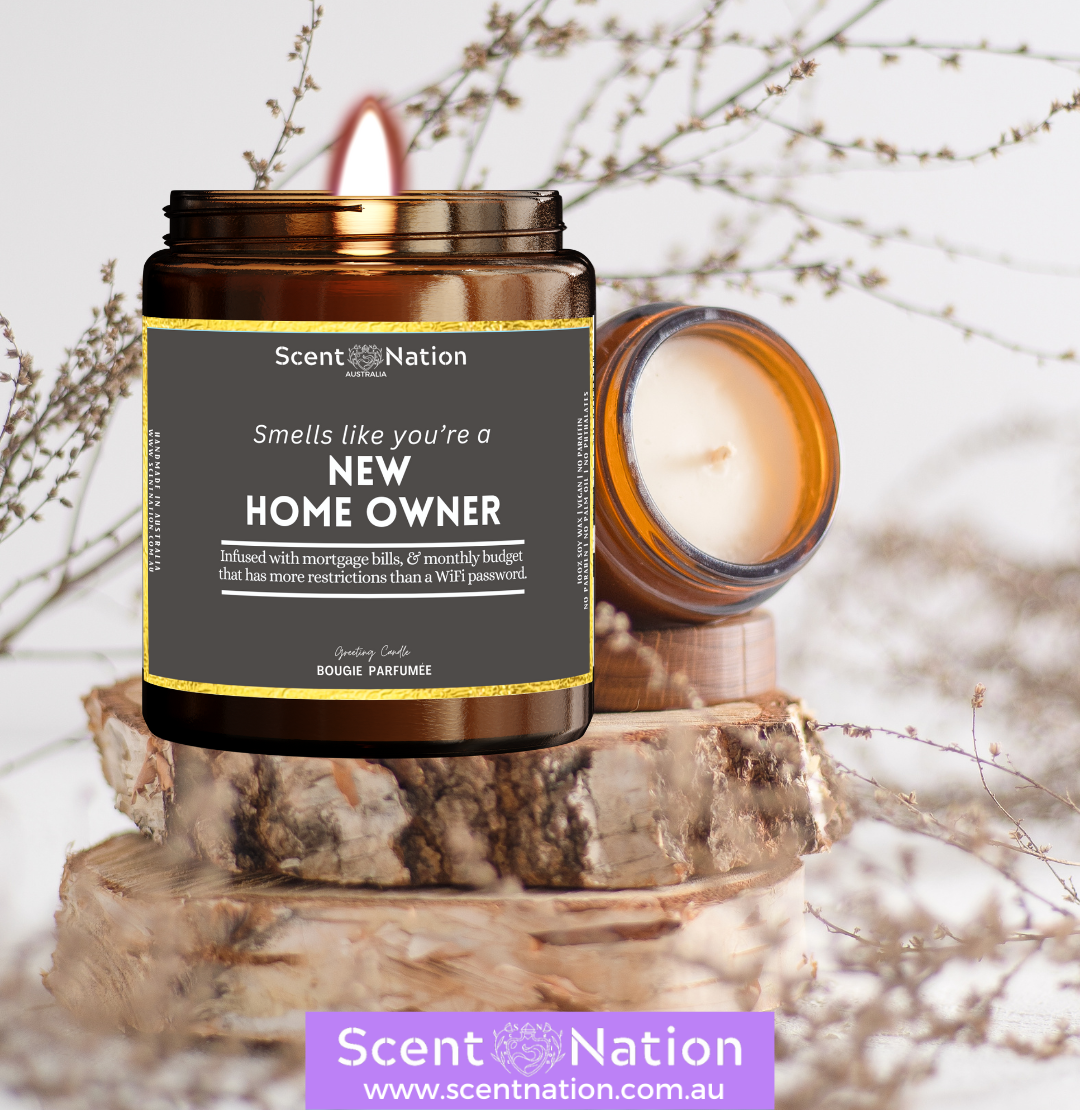 Housewarming Gift | Australia’s Best Funny Housewarming Gifts: Scented Candles by Scent Nation Australia